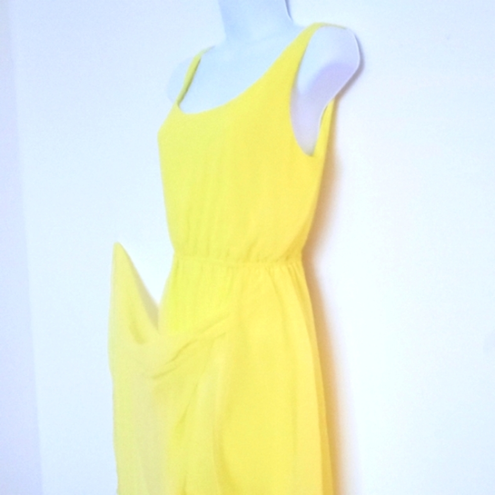 NWT🎁FREE GIFT INCLUDED 🎁Lightweight Layered Chiffon Maxi Dress - Picture 3 of 15